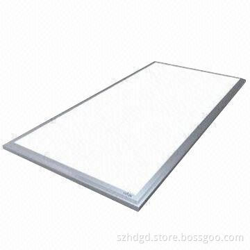 LED Panel Light with Built-in Mount, Sized 1,200 x 600mm, 80W, 6200lm, 384 LEDs, CE/RoHS/FCC